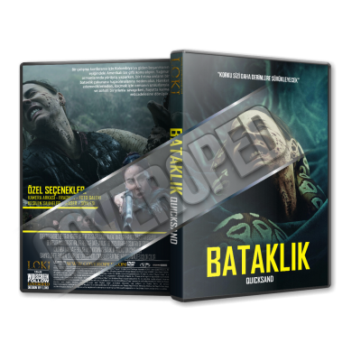 Bataklık - Quicksand - 2023 Türkçe Dvd Cover Tasarımı